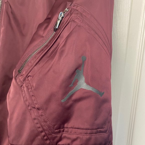 Nike Air Jordan 23 Engineered Bomber Jacket Medium - Picture 4 of 11